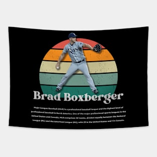 Brad Boxberger Vintage Vol 01 Tapestry