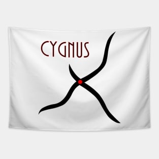 Cygnus 5 Tapestry