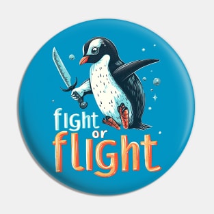 fight or flight Pin