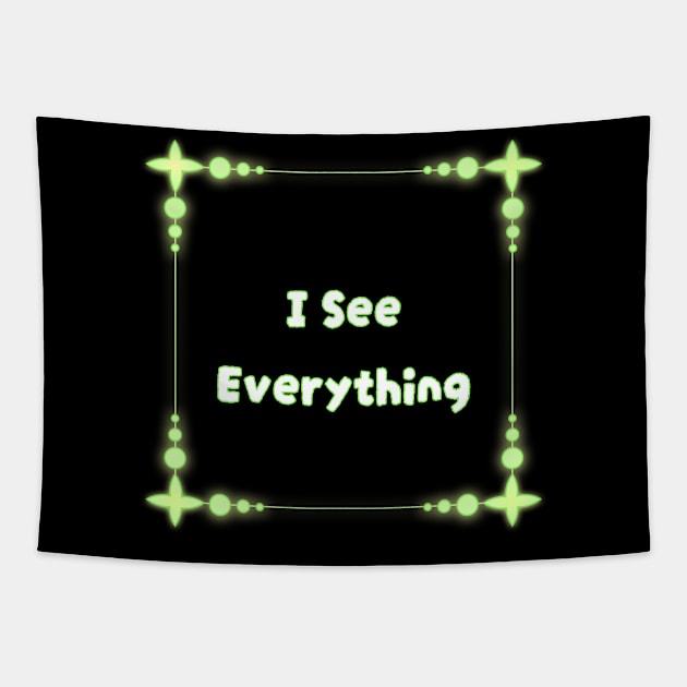 Genshin Impact - I See Everything Nahida Tapestry by Artevak