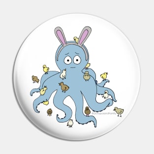 Easter Bunnypus Pin