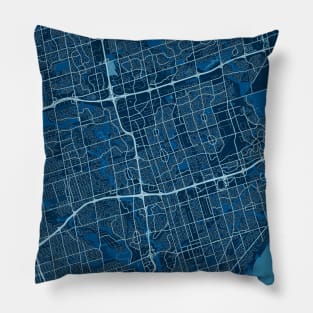 Markham - Canada Peace City Map Pillow