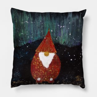 Yule scandinavian nordic gnome nisse Pillow