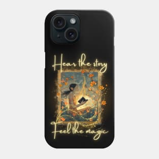 Hear the Story | Feel the Magic | Cochlear Implant | Deaf Phone Case