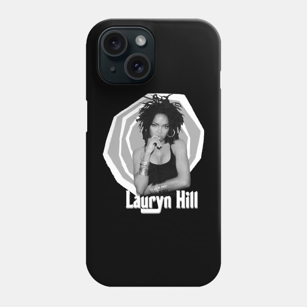 Retro lauryn hill Phone Case by CatyMoon