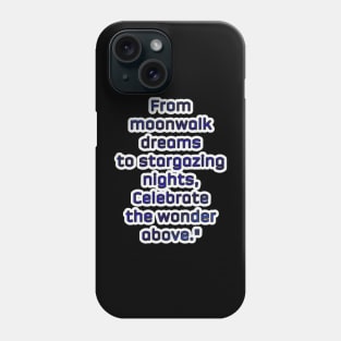 Stargazing Nights: Embracing Celestial Wonder Phone Case