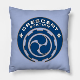 MechaCon Crescent Station Pillow