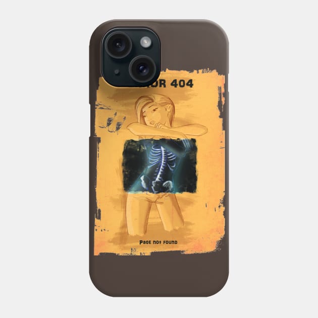 Error 404 Phone Case by Marion