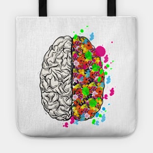 Creative side of your brain Tote