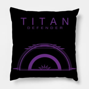 Titan - Defender Pillow