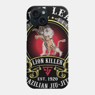 Mata Leao Brazilian Jiu-Jitsu Phone Case