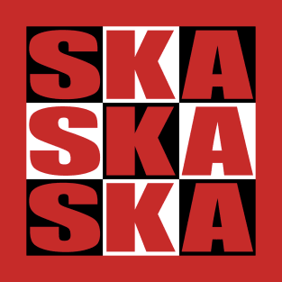 Ska, Ska, Ska! T-Shirt