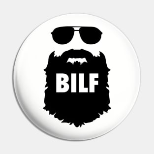 BILF - Beard I'd Like To... (Beards) Pin