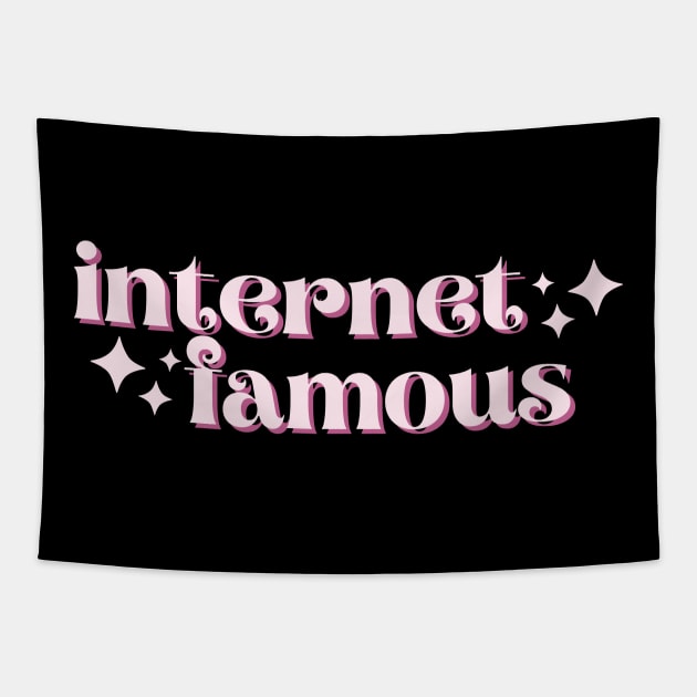 Internet Famous Tapestry by Spatski