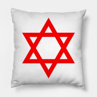 Star of David Pillow