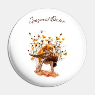 Brittany Spaniel Pin