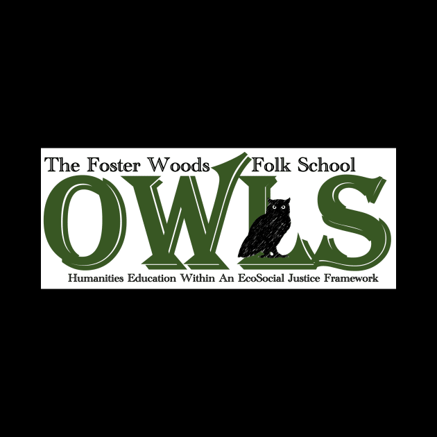Foster Woods Folk School OWL by The Foster Woods
