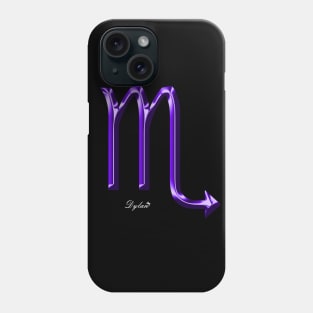 Scorpio Zodiac Phone Case