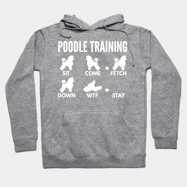 poodle sweatshirt