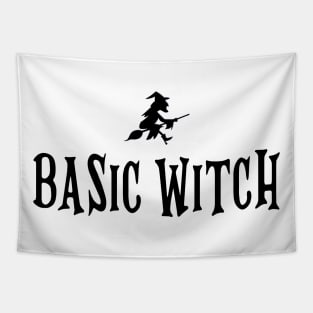 Basic Witch Halloween Design Tapestry