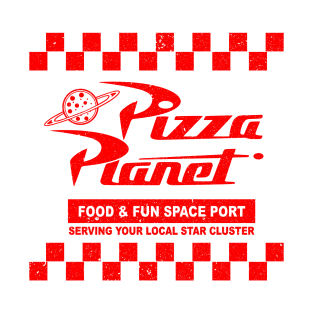 Pizza Planet Lts T-Shirt