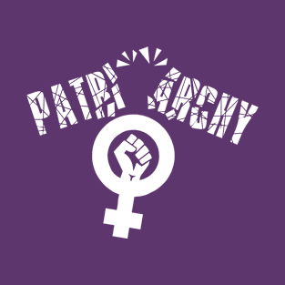 Break, destroy patriarchy feminist international Women's Day T-Shirt