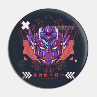 Monkey king mecha Pin