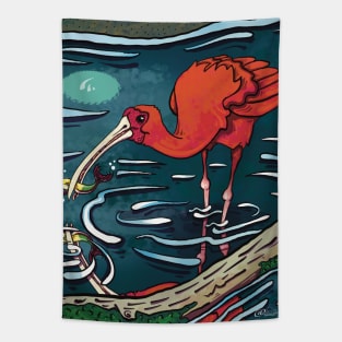 Ibis Tapestry