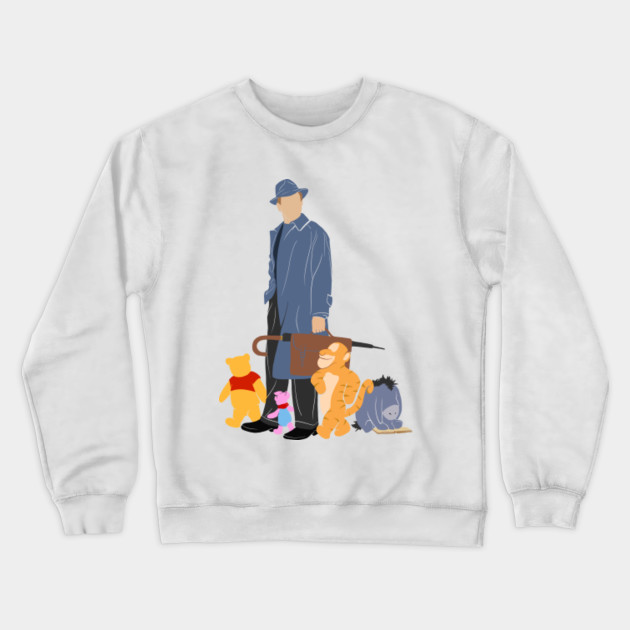 winnie the pooh crewneck sweatshirt