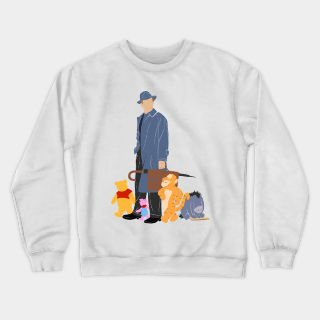 winnie the pooh crewneck