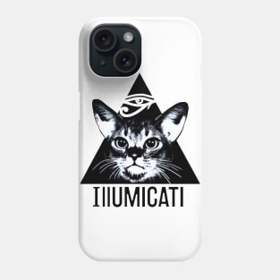 Illumicati Is Here Parodys Animal Fan Art Phone Case