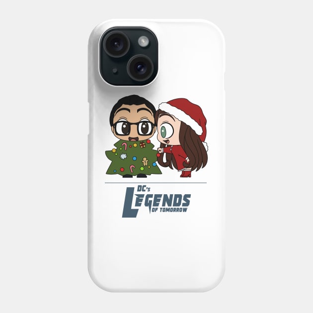 Christmas 2022 - GreenShip v1 Phone Case by RotemChan