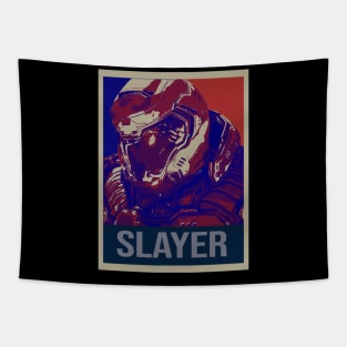 Doom Slayer Poster Tapestry