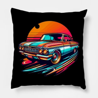 Chevy Biscayne Pillow