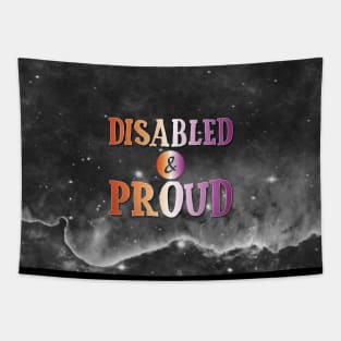 Disabled and Proud: Lesbian Tapestry