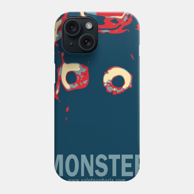 The Monster of Phantom Lake for Prez! Phone Case by SaintEuphoria