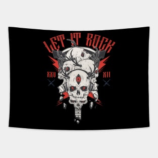 Rockskull Classic Tapestry