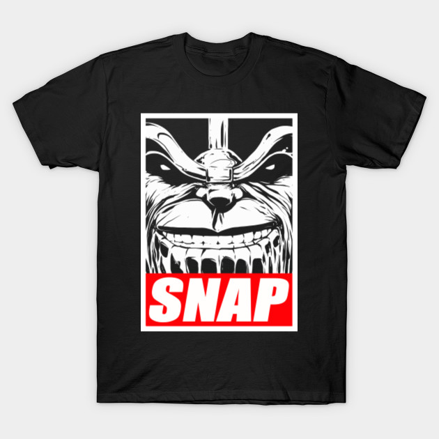 THANOS TITAN INSPIRED TSHIRT