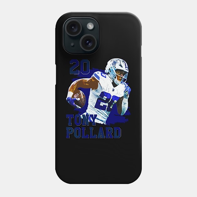 Tony Pollard || 10 Phone Case by Aloenalone