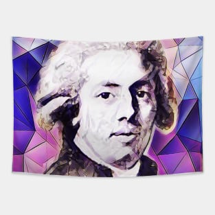 Fausto Elhuyar Pink Portrait | Fausto Elhuyar Artwork 9 Tapestry