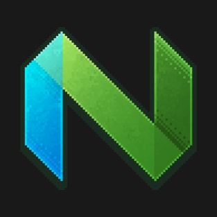 Neovim Pixel Art T-Shirt