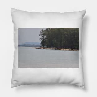 Fishing fleet Pillow