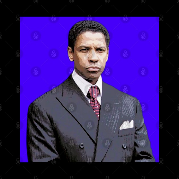 denzel washington by oryan80