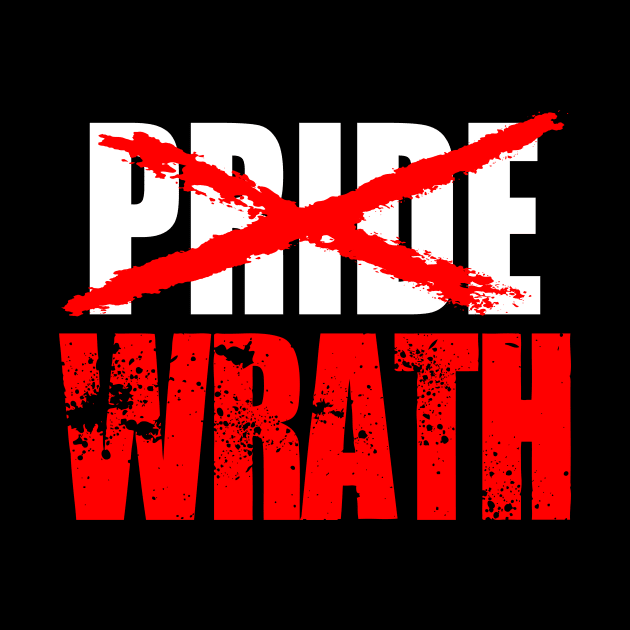 Wrath - Gay Pride LGBT Queer Month by PatelUmad