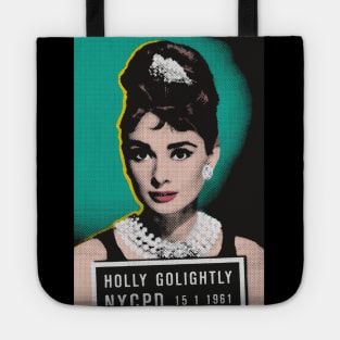 Audrey Mugshot Popart Tote