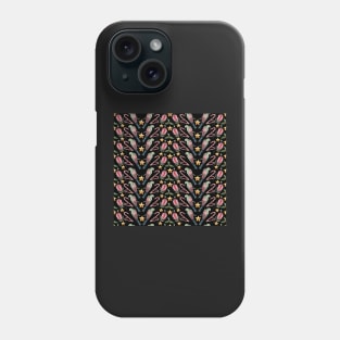 Australian Christmas - Rainbow Lorikeets and Bottlebrush Flowers Phone Case