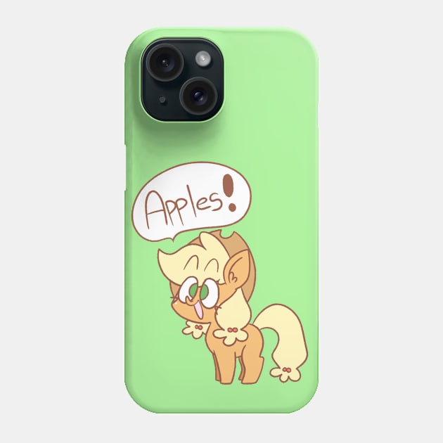 Apples! Phone Case by typhwosion