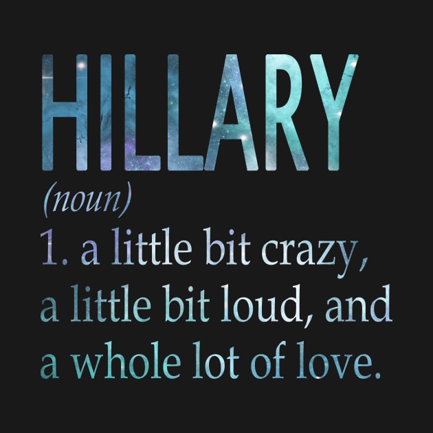 Hillary by Guitar Hero-Typography 