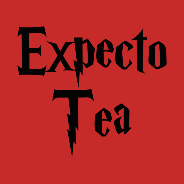 Expecto Tea - I await Tea by FangirlFuel