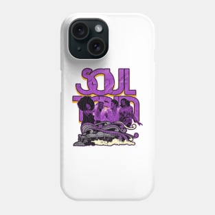 Soul Train Vintage Classic Purple Phone Case